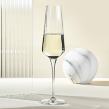 Lumi 200ml Crystalline Champagne Flutes (Set of 6)